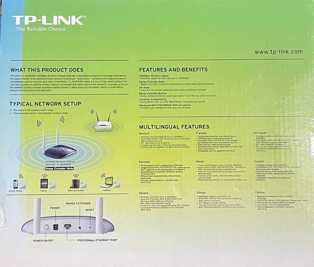 Tp-Link TL-WA830RE