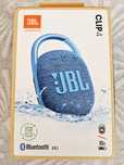 Nowy bezprzewodowy głośnik bluetooth JBL CLIP4 niebieski
