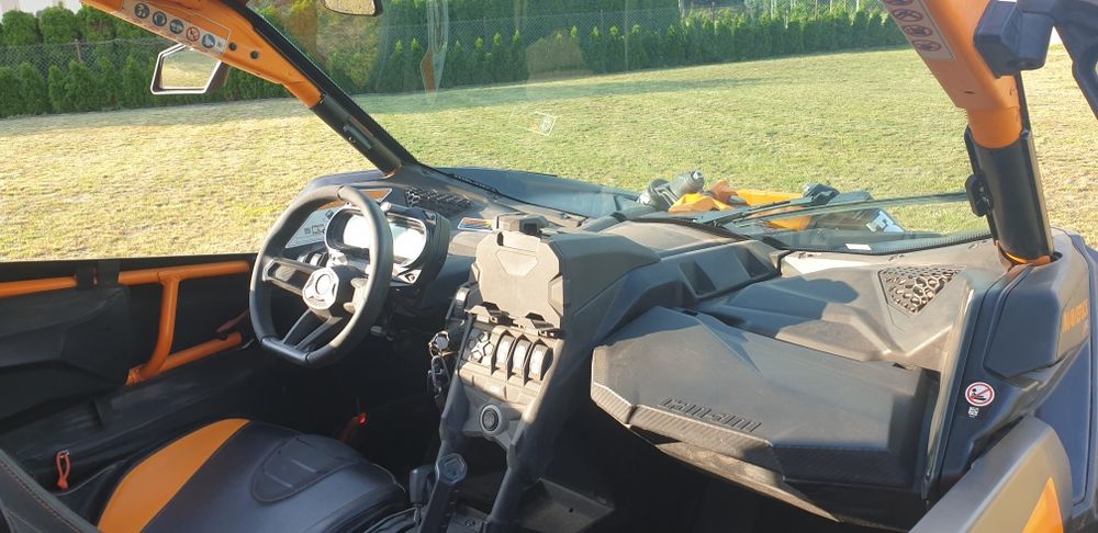 Can-Am Maverick x3 XRC Turbo RR