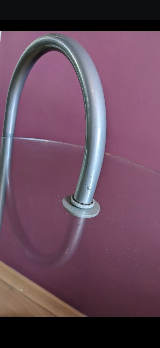 [Nowa cena] Stolik IKEA RY kawowy szklany vintage 1999