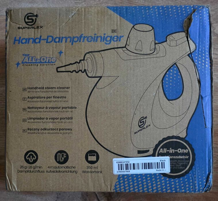 Myjka parowa - Superlex