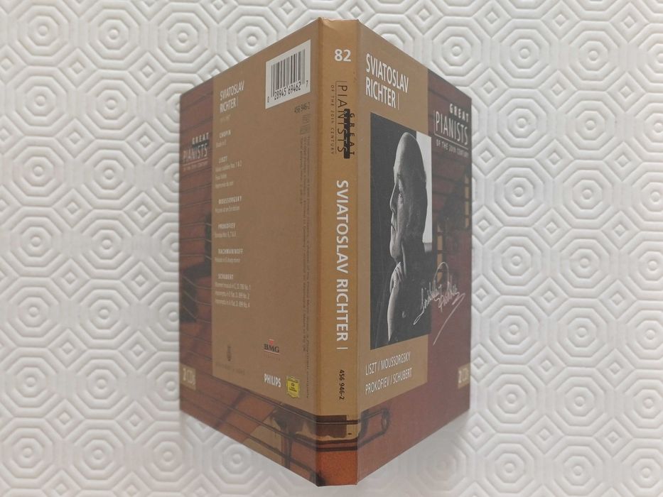CD duplo – Great Pianists of the 20th century - Sviatoslav Richer