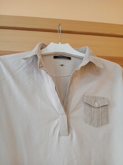 Beżowa bluzeczka 42