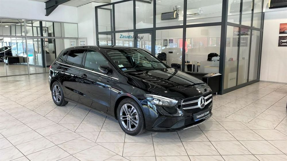 Mercedes-Benz Klasa B B180d 116KM Automat, Gwarancja,Salon Polska, Niski przebieg,Serwis ASO