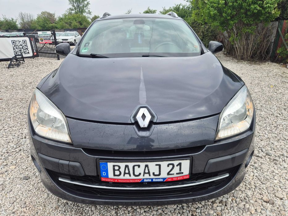 RENAULT MEGANE III BOSE SKÓRA ALU NAVI stan bdb 1.9 dci 130 Bezwypadek