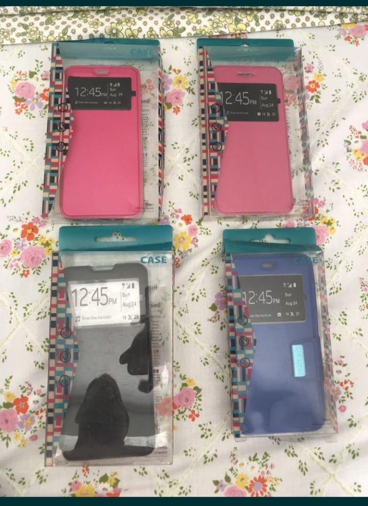 Capas Novas de Huawei P SMart; P SMart 2020; P8 Lite 2017