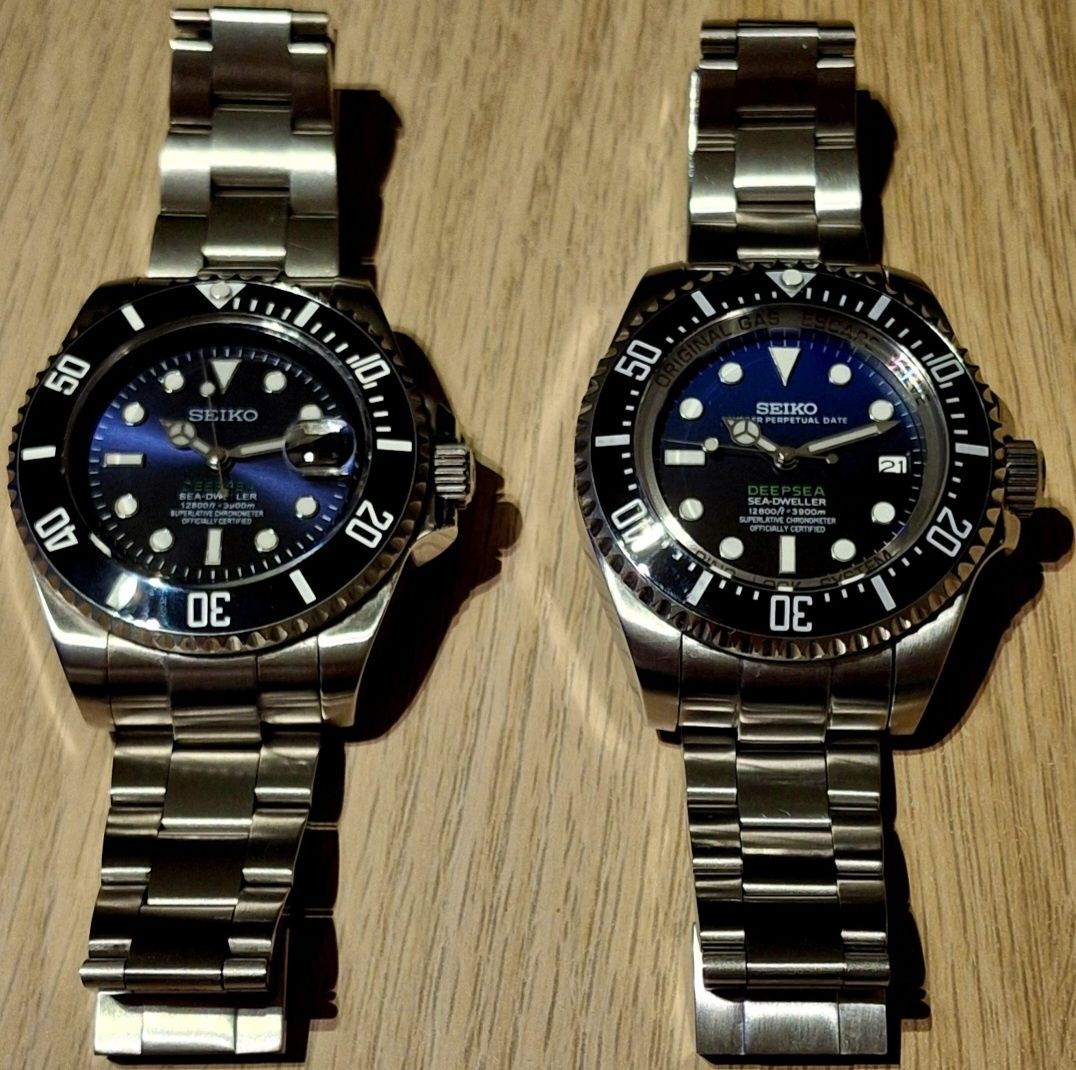 Kolekcja Seiko, Samurai PADI, Citizen, Mody Seiko