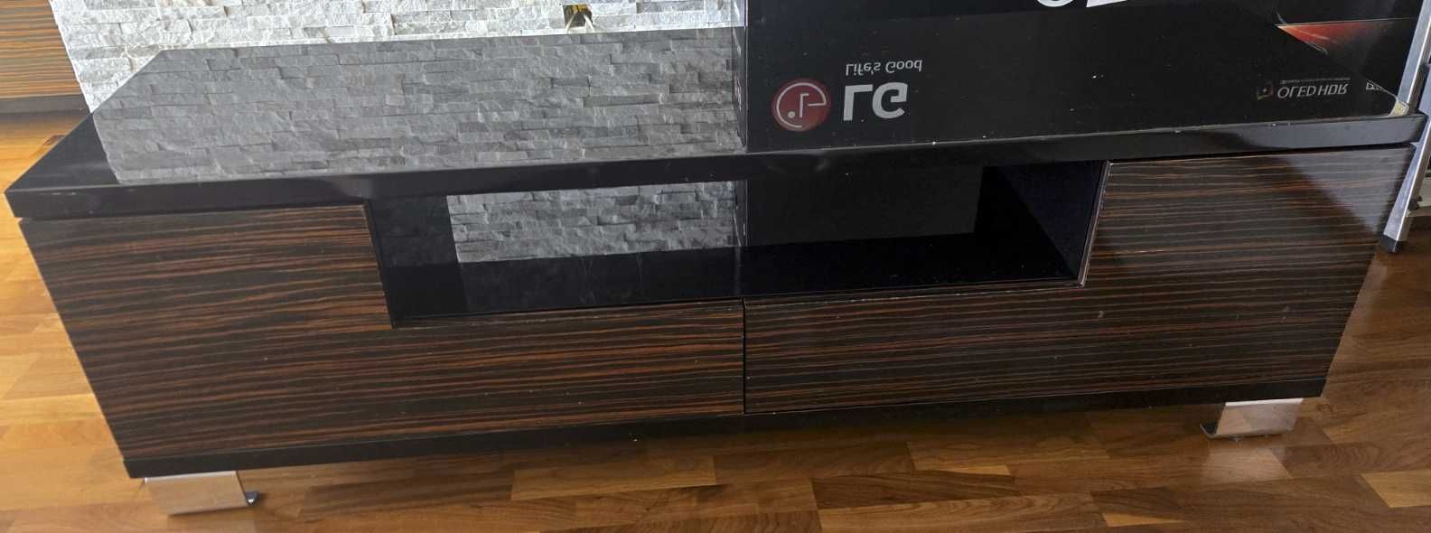 Szafka RTV na zamówienie lakierowana solidna, nowoczesna okazyjna cena