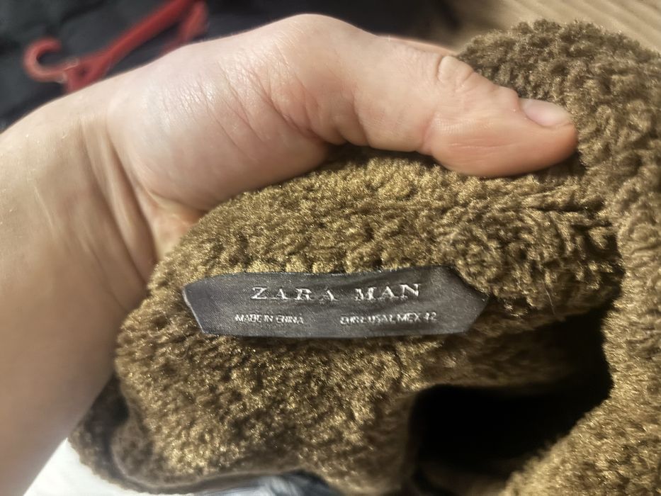 Мужская дубленка Zara