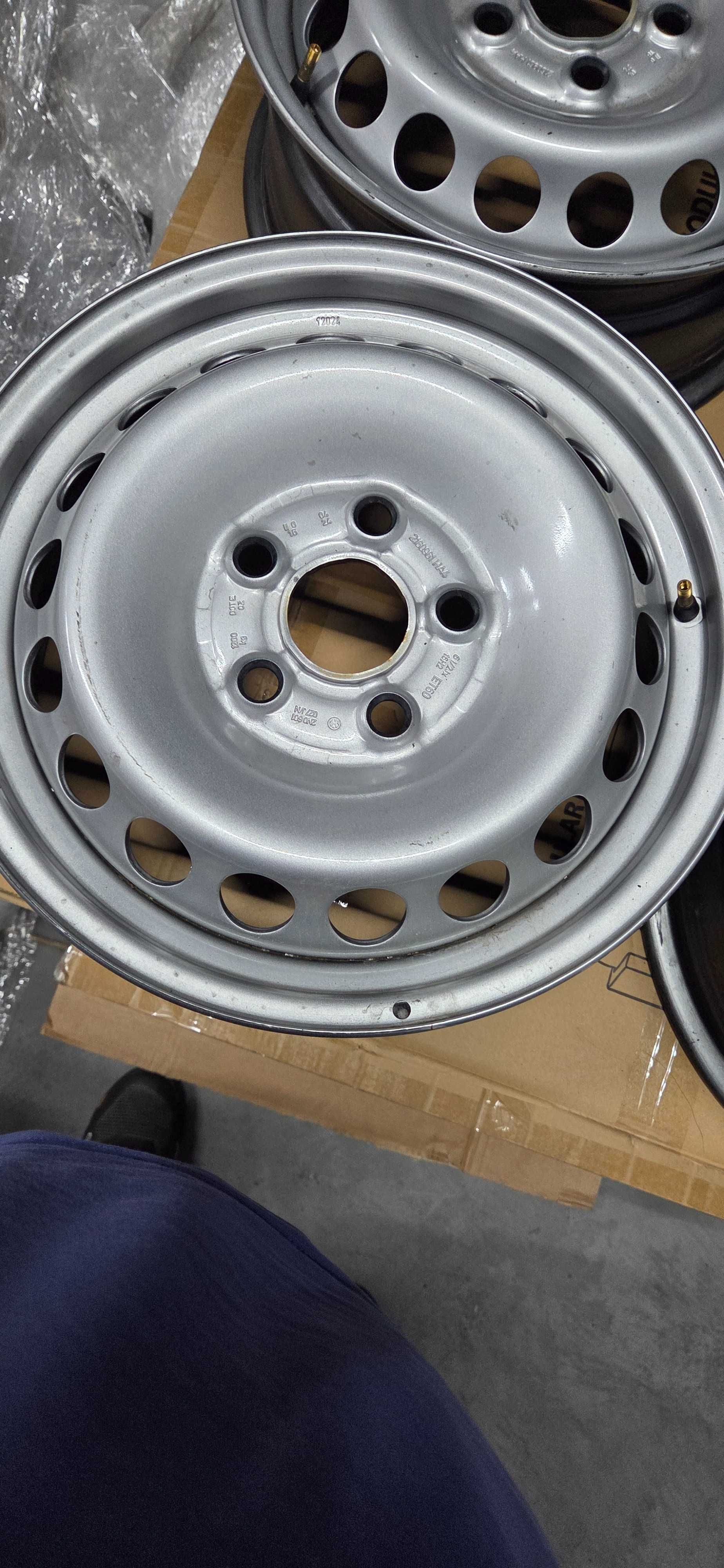 Диски VW Crafter R16