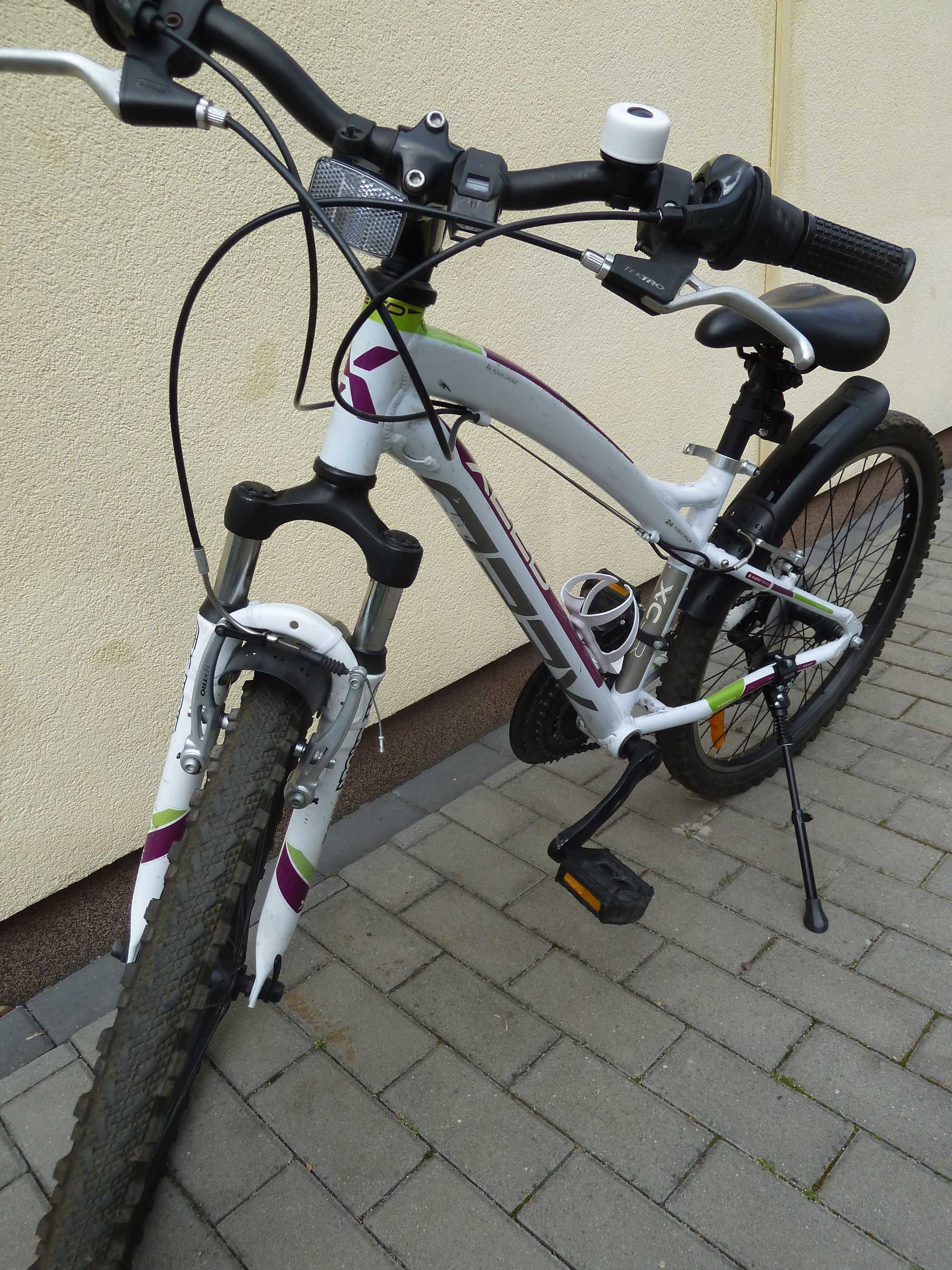 Rower młodzieżowy 24" sprawny stan bdb
