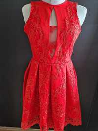 Sukienka czerwona