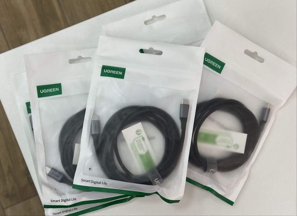 Кабель USB Type-C to USB Type-C UGREEN 240W 2m.