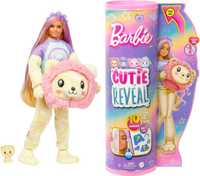 Кукла Барби лев Barbie Cutie Reveal Doll with Blonde Hair & Lion Plush