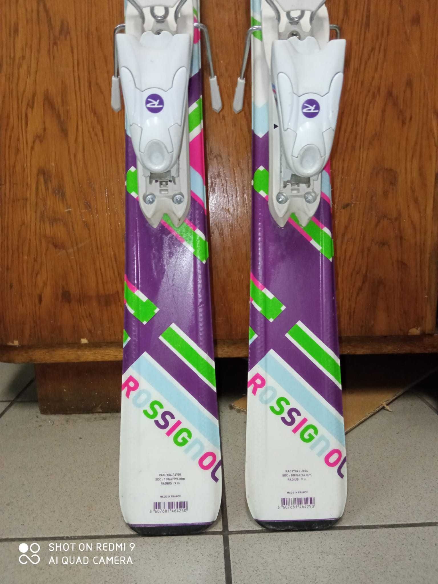 Narty Rossignol Fun girl 120 cm