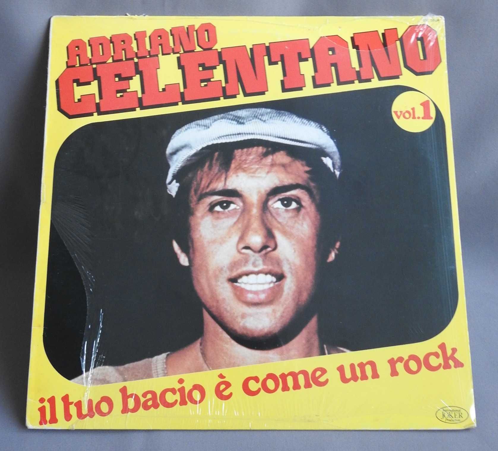 Adriano Celentano Vol.1 Il Tuo Bacio È Come Un Rock LP 1981 пластинка
