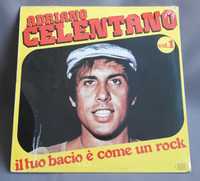 Adriano Celentano Vol.1 Il Tuo Bacio È Come Un Rock LP 1981 пластинка