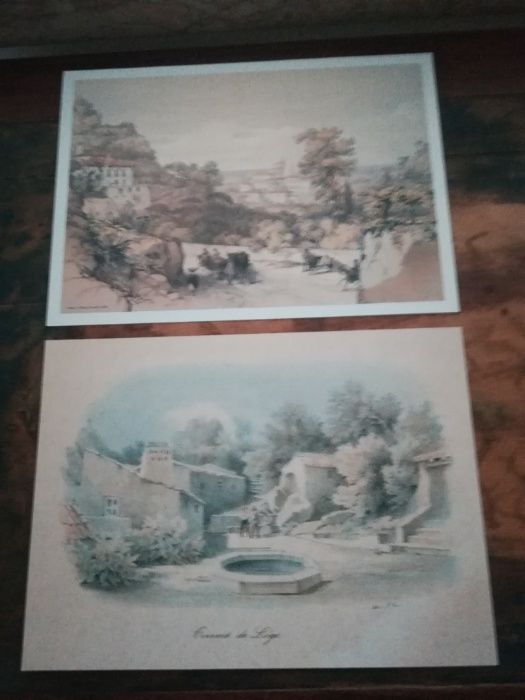 Sintra gravuras antigas novas