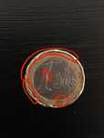 Moeda 1 euro ÚNICA
