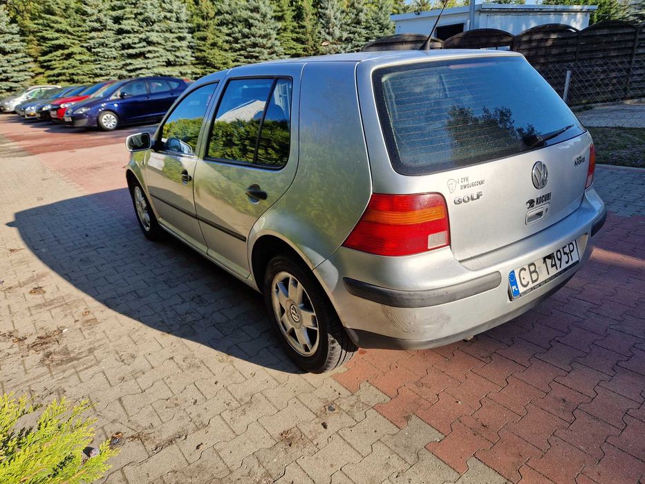 Volkswagen Golf IV 5 drzwi! Sprawny! Dobry stan!