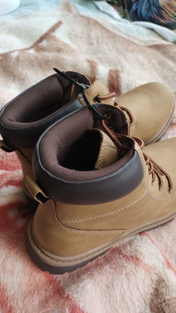Buty męskie na jesień i zimę trapery