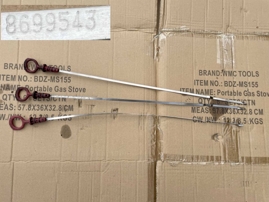 bagnet oleju miarka volvo S60 I S80 V70 II XC70 2.4 d5 163km 869_9543