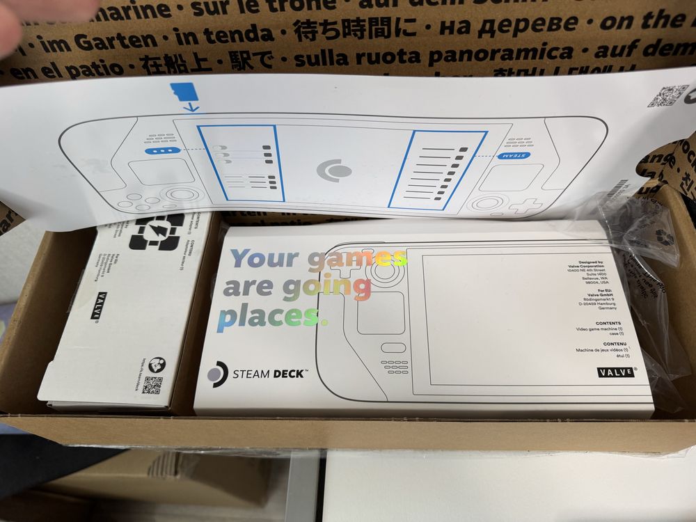 Steam Deck LCD 256GB Ідеальний стан Повний комплект