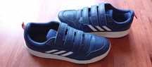 Buty Adidas granatowe, rozmiar 40, na rzepy