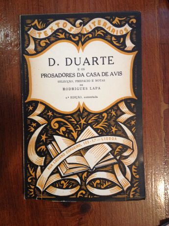 D. Duarte e os prosadores da Casa de Avis