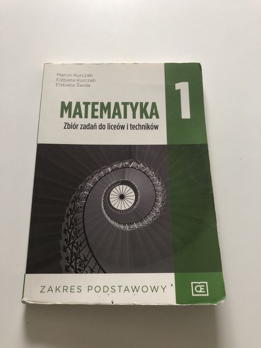 Matematyka 1 Zbiór Zadań