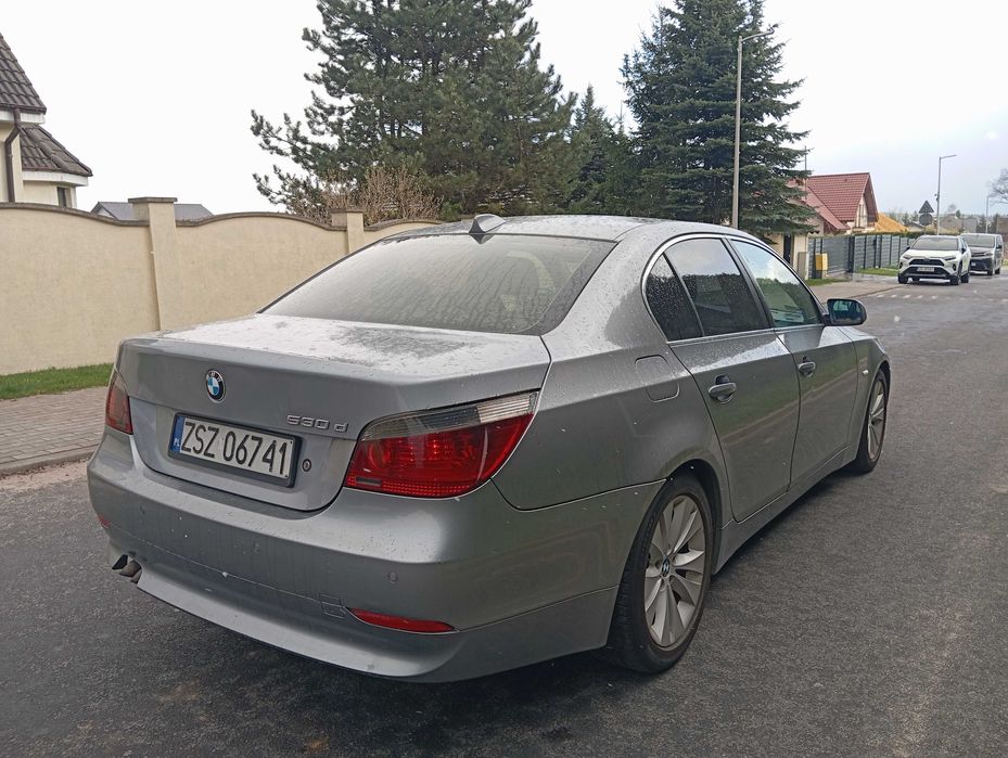 BMW E60 Sedan*Manual! 3.0D Navi! Mega igła! Możliwa zamiana!