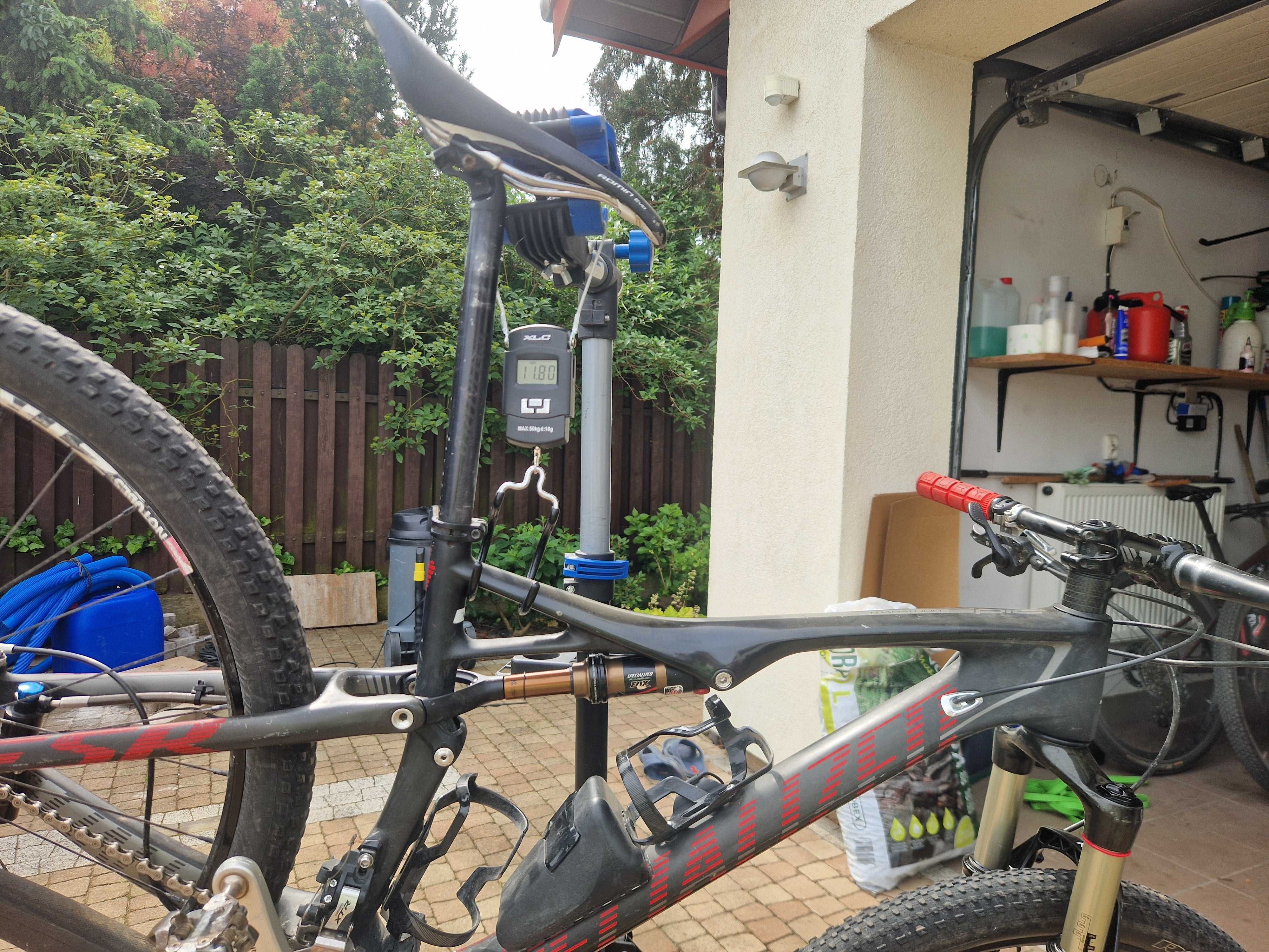 Specialized epic 29" carbon, rozmiar M, dt swiss 240, xtr, pomiar mocy
