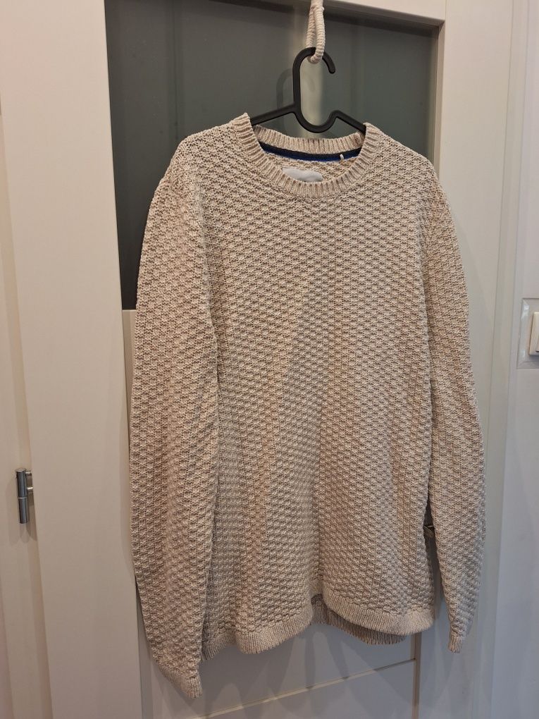 Bawełniany sweter męski edc rozmiar L
60% bawełna