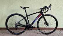 TREK DOMANE SL4 r47 CARBON hydraulika gravel sztywne osie
