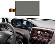 NOWY Digitizer dotyk ekranu radia SMEG Peugeot / Citroen / DS