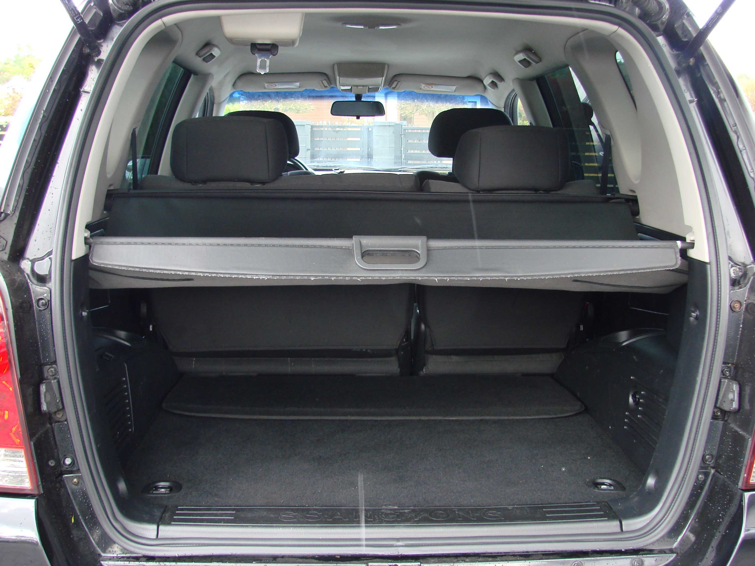 Ssangyong Rexton 4x4, rama, reduktor, zdrowy !!!