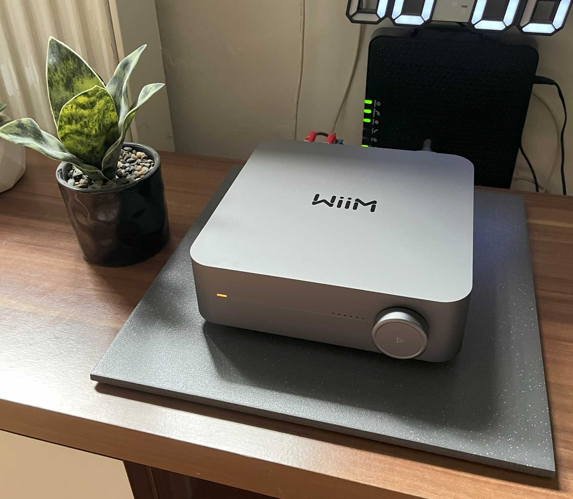 Wzmacniacz WiiM Amp Pro, Streamer Audio