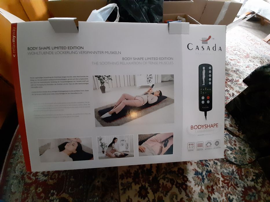 Materac do masażu Casada