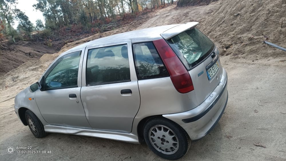 Fiat Punto 55 1200 CC gasolina