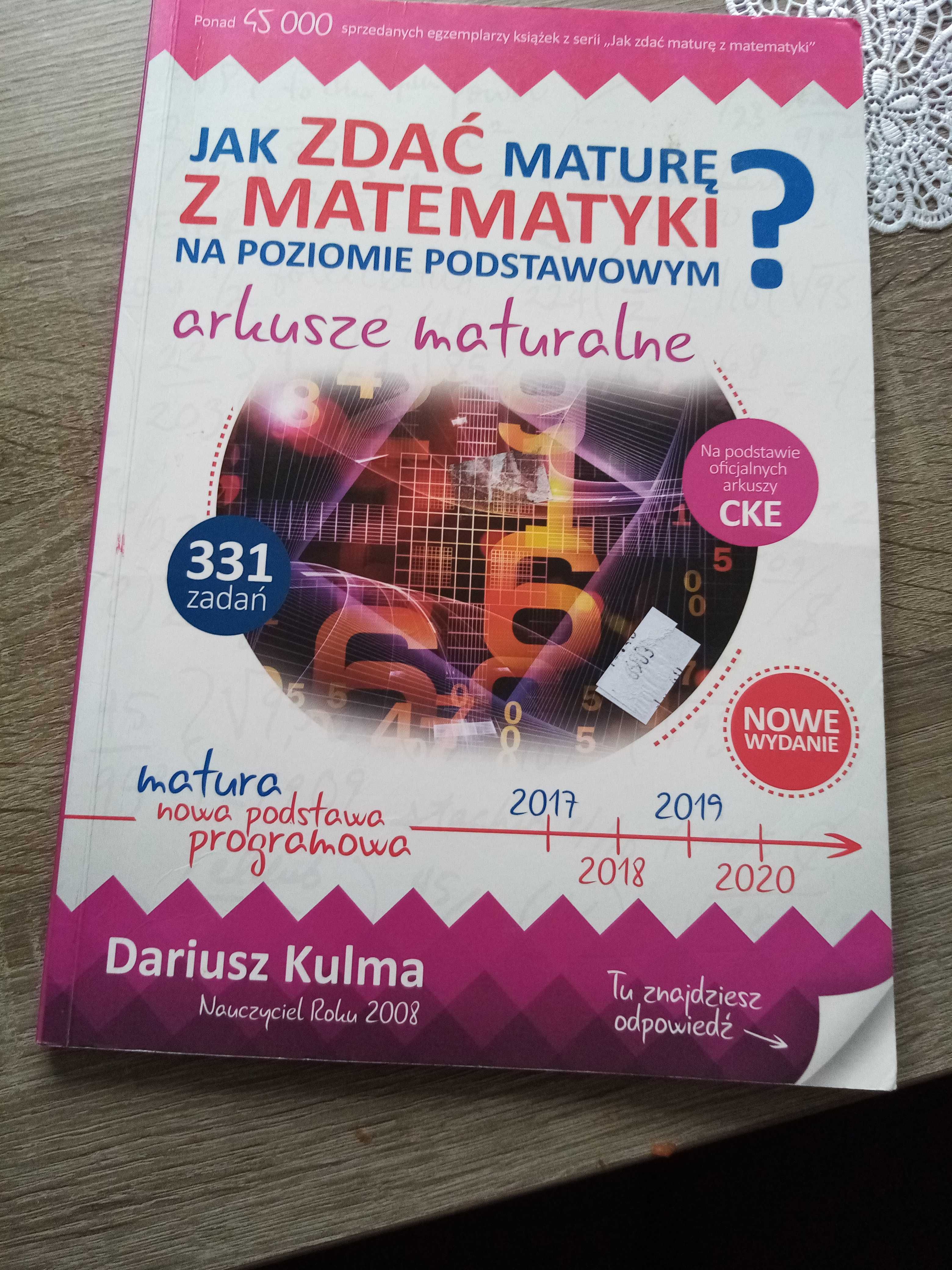 Jak zdać maturę z matematyki na poziomie podstawowym arkusze maturalne