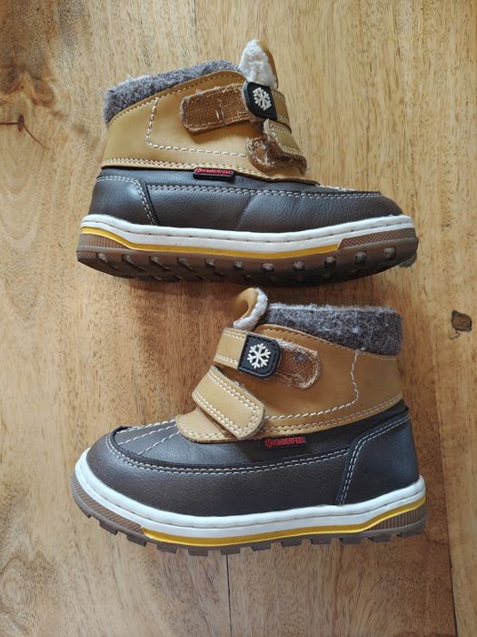 Buty zimowe chłopięce 24