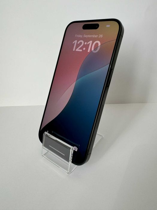 Apple iPhone 15 Pro 256 GB 5G Black Titanium Bateria 100%