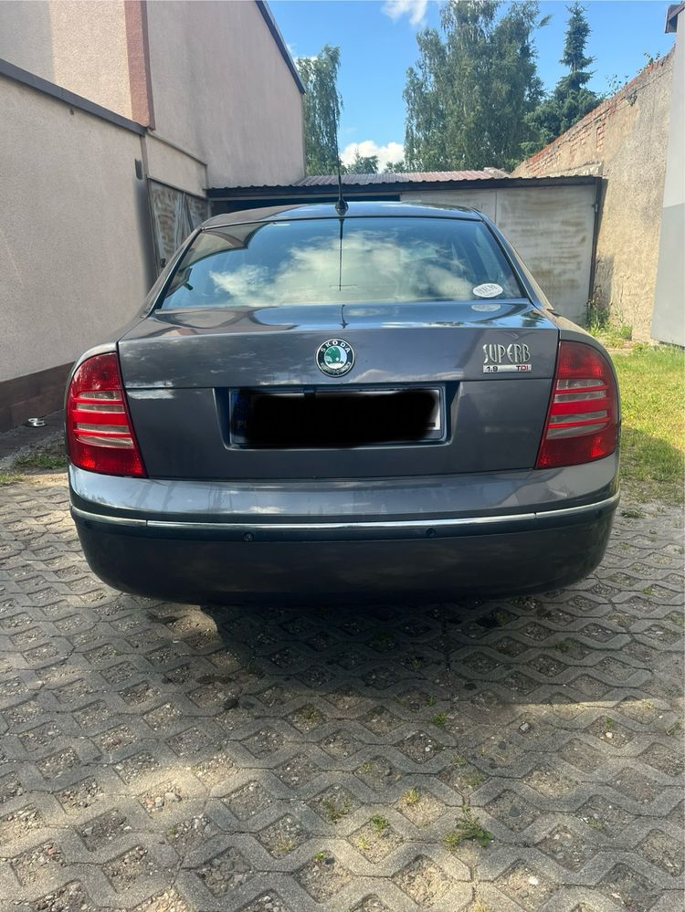 Sprzedam Skoda Superb.