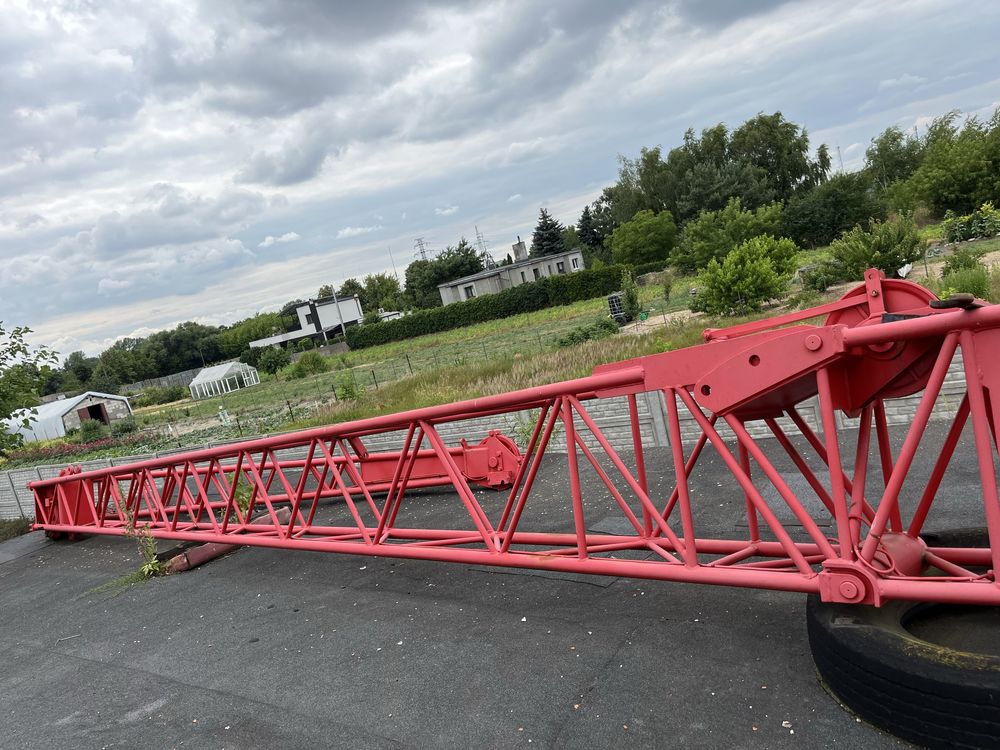 Kratownica dodzwigu marki KRUPP KM 25