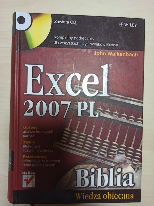 Excel 2007 PL Biblia + płyta CD