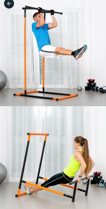 Estação de Pull-ups - Musculação