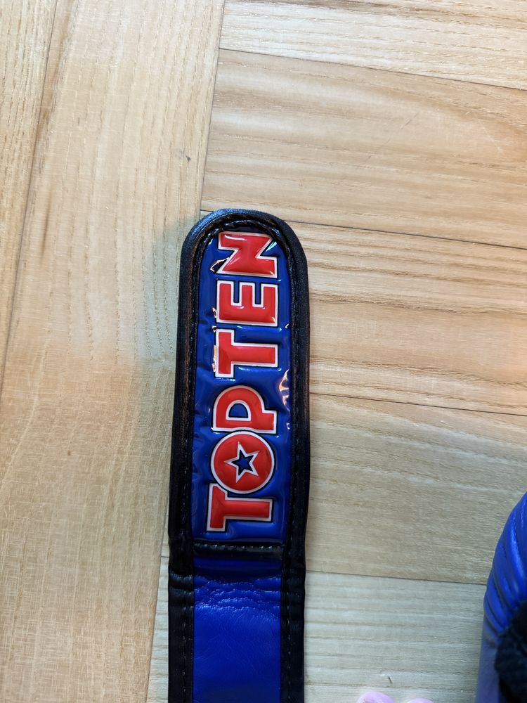 Rękawice otwarte TOP TEN do taekwondo