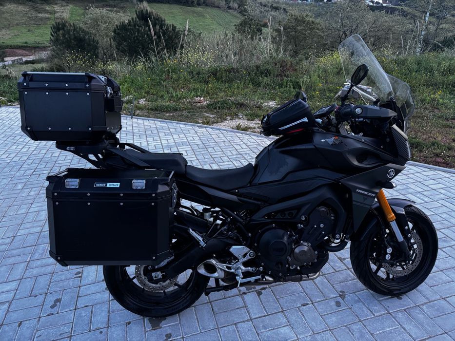Yamaha Tracer 900 07/2017 – 7200Km (Como NOVA e c/ possib. de credito)
