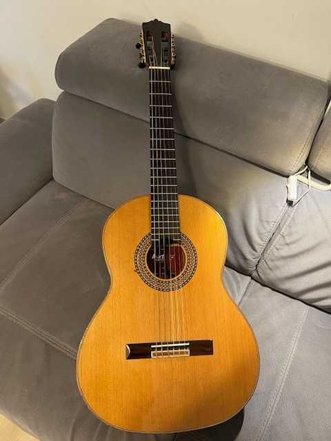 Gitara klasyczna Martinez MC‑88C SEN 7/8 – idealna do szkoły muzycznej