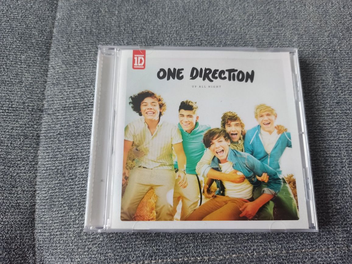 One Direction 1D album Up all night